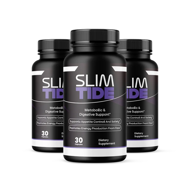 SlimTide 3 bottle package