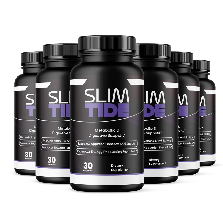 SlimTide 6 bottle package